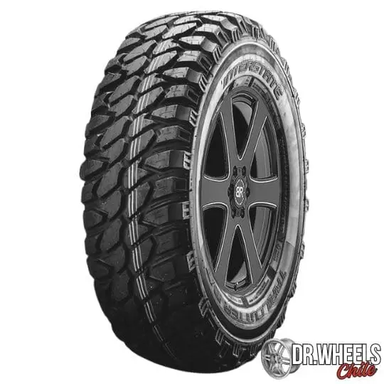 4 Neumáticos Interstate Trailcutter M / T Aro 15 medida 31×10.50R15