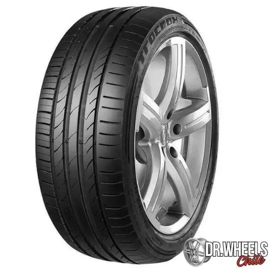 4 Neumáticos Tracmax X-Privilo TX3 Aro 18 235/45R18