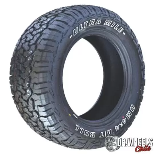 4 Neumáticos Ultra Mile UM 4×4 A/T Bull Aro 18 285/60R18