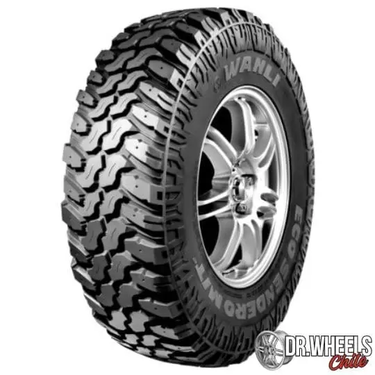 4 Neumáticos Wanli Eco Sendero M/T2 M105 Aro 20 33×12.50R20