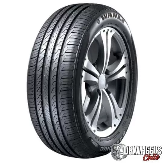 4 Neumáticos Aro 16 Wanli Medida 205/55r16