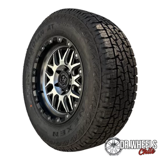 Pack Full Llantas Aro 17 6×139 Y Neumáticos 265/65r17 Nexen