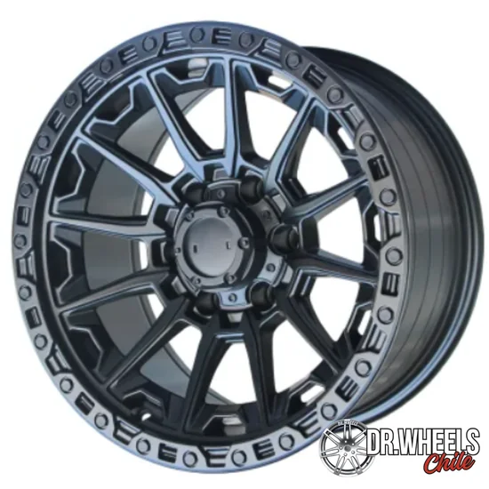 Llantas Aro 17 GEN Apernada 6X135
