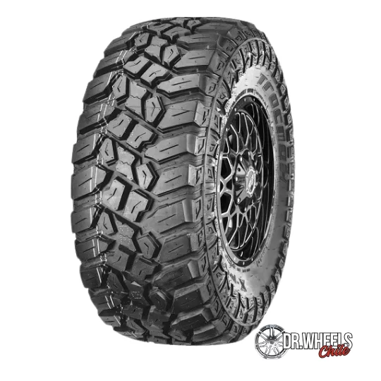 4 Neumáticos Tracmax M / T Aro 17 Medida 265/70R17