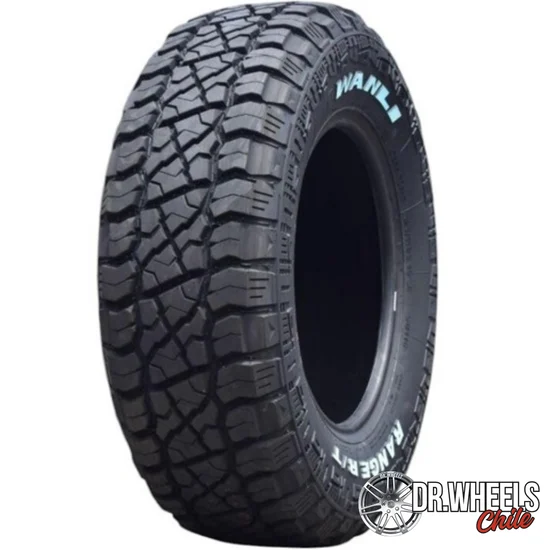 4 Neumáticos Wanli R/T Aro 17 265/70R17