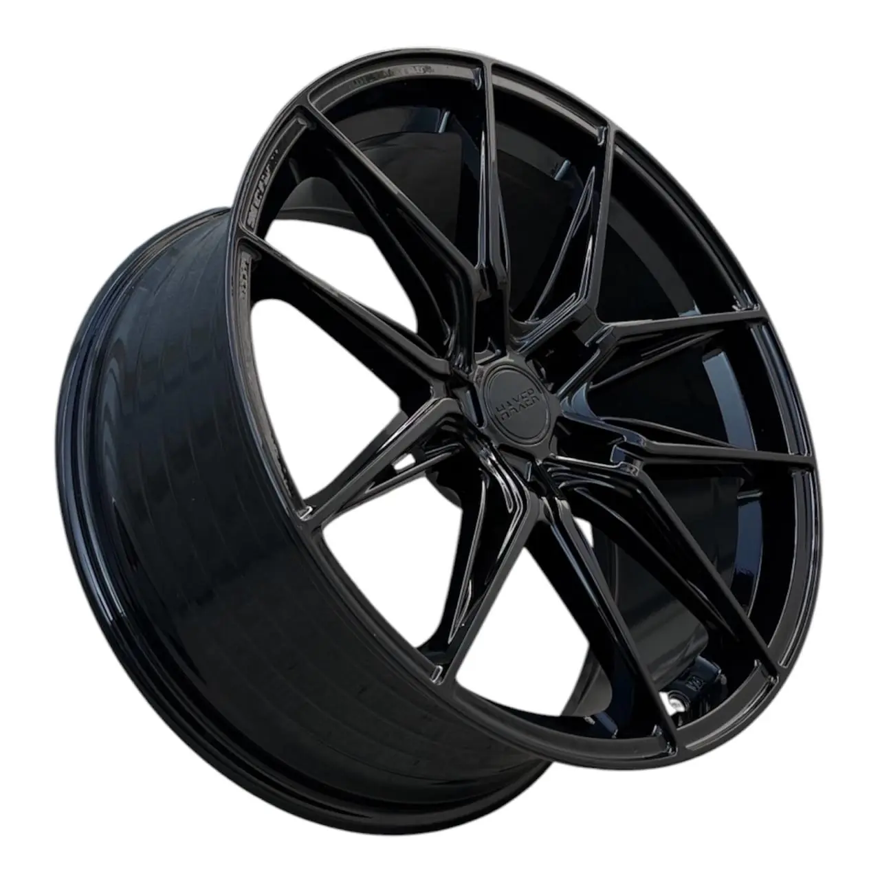 Llantas Aro 19 NB-HX036 Apernada 5X120 - Imagen 3